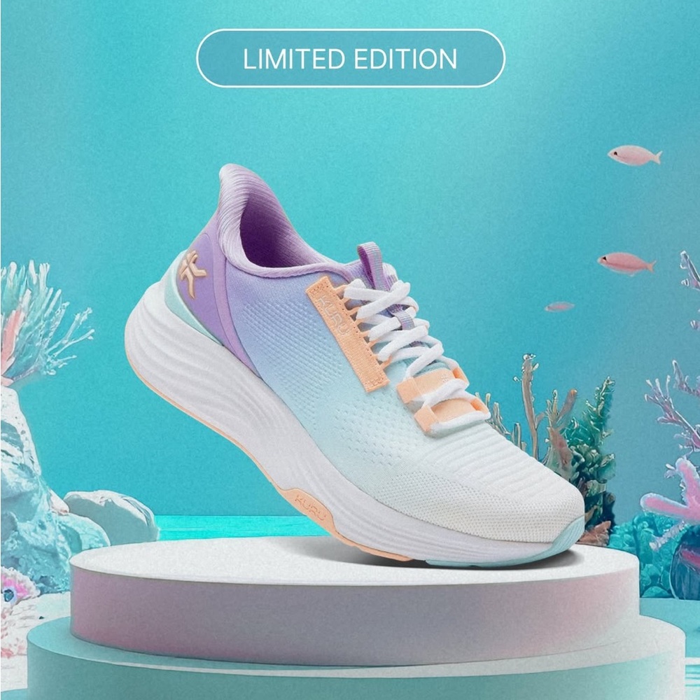 KURU Atom2 Sneakers Limited Edition Tidal Glow Size 8
